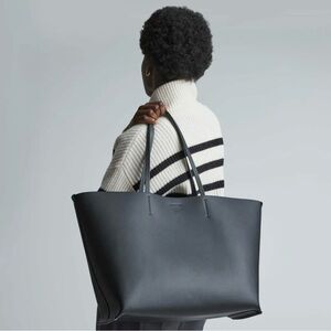 Everlane The Luxe Italian Leather Tote